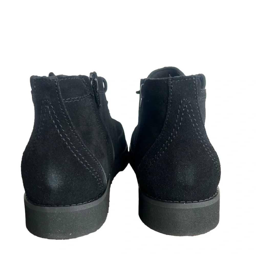 Koolaburra by UGG Asaiah Men's Black Lace Up Chukka Boot Size 9 #B1542